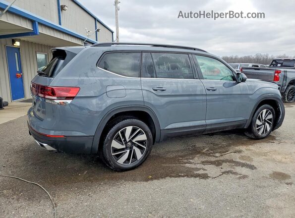 1V2JN2CA1TC516309 2026 VOLKSWAGEN ATLAS Gray Trasero derecho