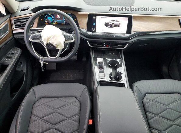 1V2JN2CA1TC516309 2026 VOLKSWAGEN ATLAS Gray Vista del salpicadero