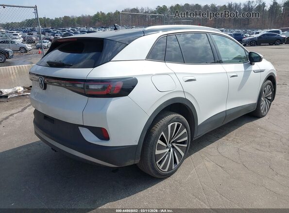 1V2JNPE85PC046802 2023 VOLKSWAGEN ID.4 White Tył prawy