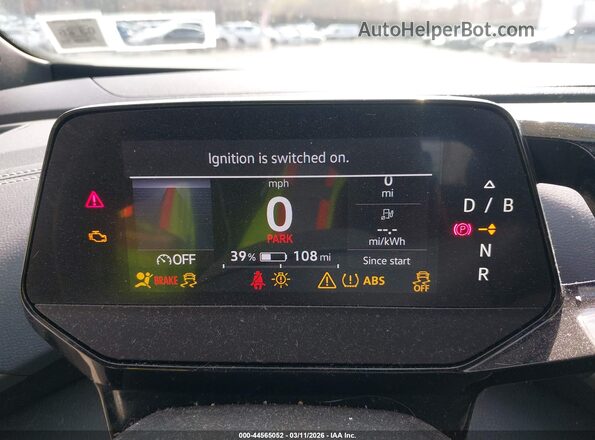 1V2JNPE85PC046802 2023 VOLKSWAGEN ID.4 White Widok tylnych siedzeń