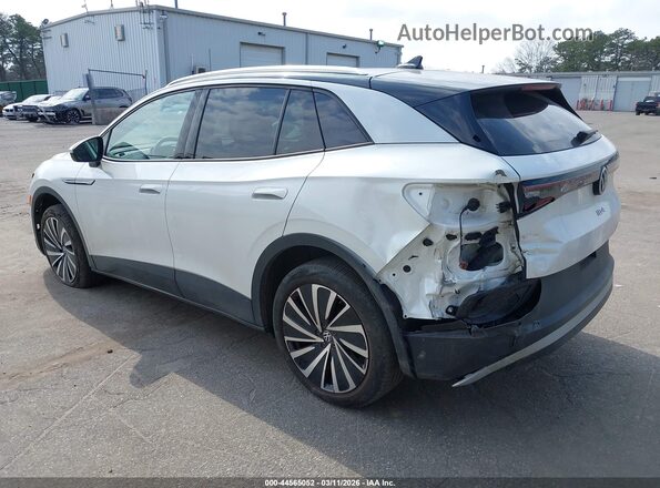 1V2JNPE85PC046802 2023 VOLKSWAGEN ID.4 White Widok z przodu