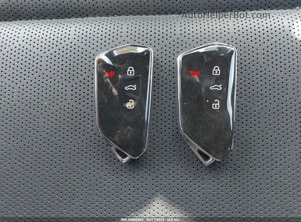 1V2JNPE85PC046802 2023 VOLKSWAGEN ID.4 White Widok deski rozdzielczej