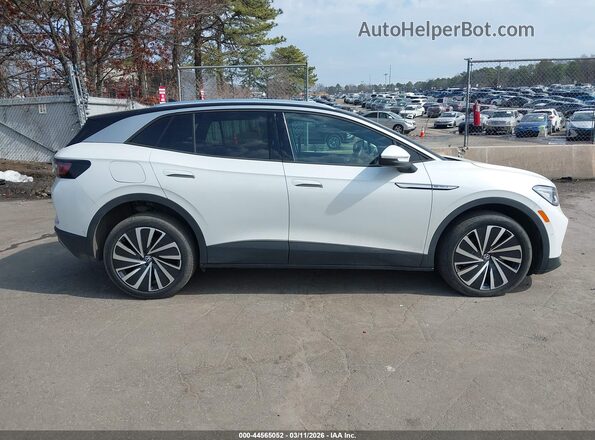 1V2JNPE85PC046802 2023 VOLKSWAGEN ID.4 White Widok wnętrza 360 stopni