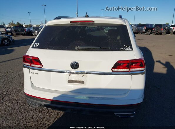 1V2JR2CA0MC564938 2021 VOLKSWAGEN ATLAS White 