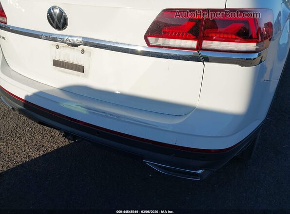 1V2JR2CA0MC564938 2021 VOLKSWAGEN ATLAS White 