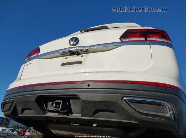 1V2JR2CA0MC564938 2021 VOLKSWAGEN ATLAS White Vista frontal