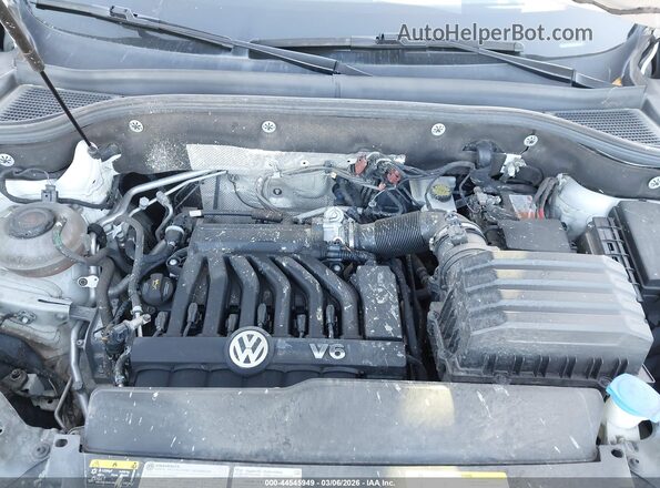 1V2JR2CA0MC564938 2021 VOLKSWAGEN ATLAS White Vista trasera
