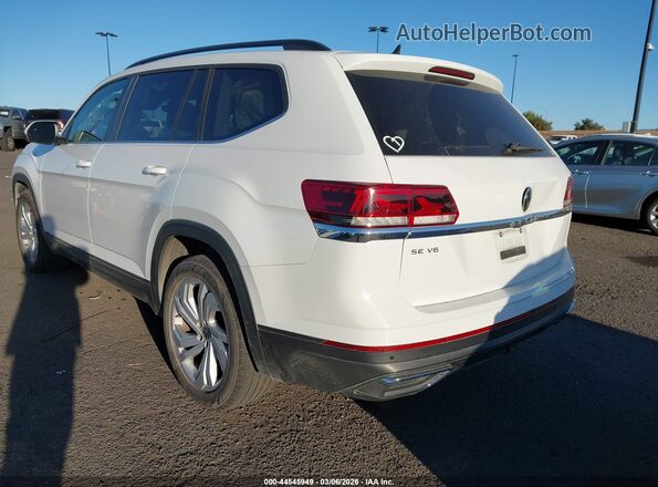 1V2JR2CA0MC564938 2021 VOLKSWAGEN ATLAS White Trasero izquierdo