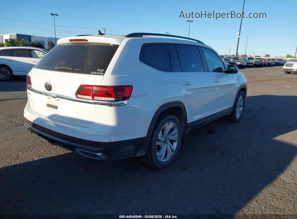 1V2JR2CA0MC564938 2021 VOLKSWAGEN ATLAS White Trasero derecho