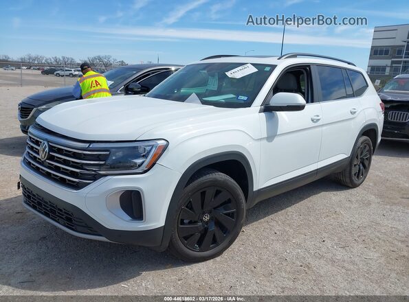1V2JR2CA1SC532951 2025 VOLKSWAGEN ATLAS White Front left