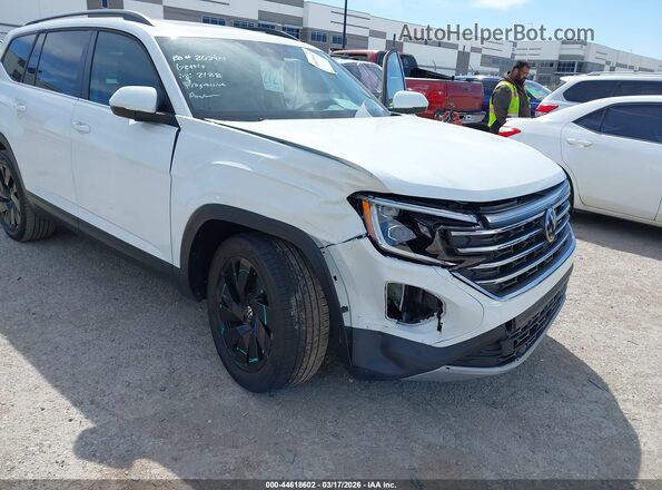 1V2JR2CA1SC532951 2025 VOLKSWAGEN ATLAS White Front view