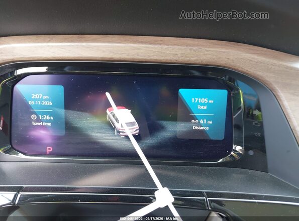 1V2JR2CA1SC532951 2025 VOLKSWAGEN ATLAS White Rear seats view