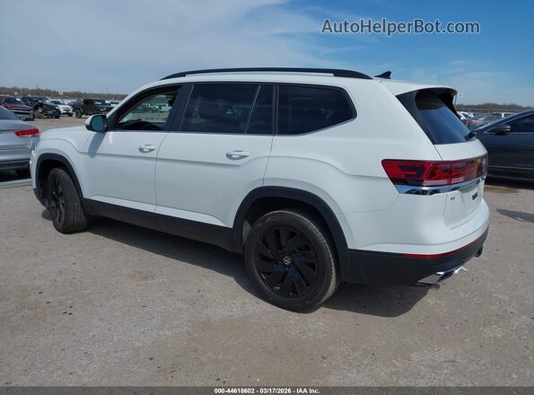 1V2JR2CA1SC532951 2025 VOLKSWAGEN ATLAS White Rear left