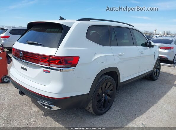 1V2JR2CA1SC532951 2025 VOLKSWAGEN ATLAS White Rear right