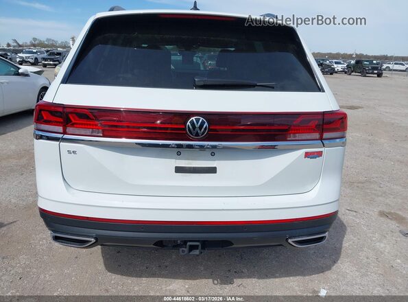 1V2JR2CA1SC532951 2025 VOLKSWAGEN ATLAS White 