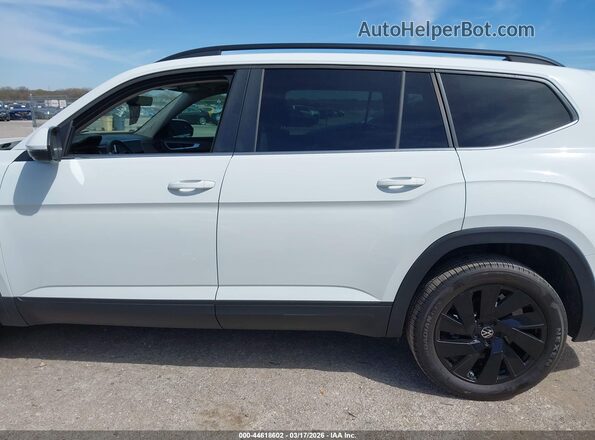 1V2JR2CA1SC532951 2025 VOLKSWAGEN ATLAS White 360 interior view