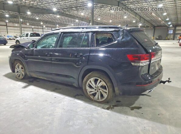 1V2JR2CA4PC501331 2023 VOLKSWAGEN ATLAS Black უკანა მარცხენა