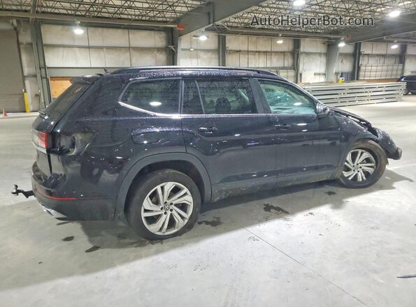 1V2JR2CA4PC501331 2023 VOLKSWAGEN ATLAS Black უკანა მარჯვენა