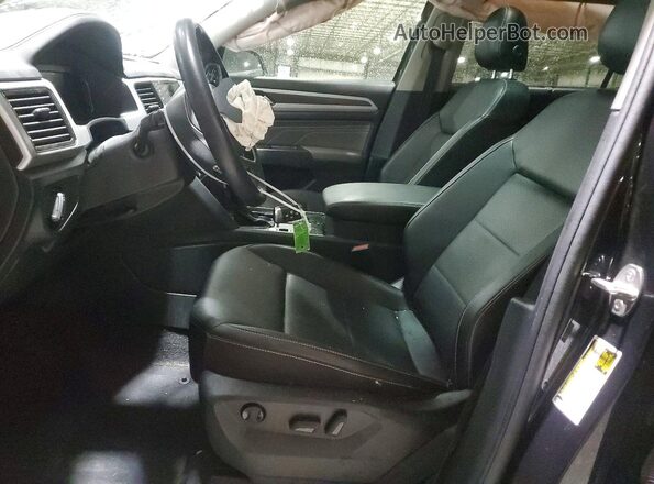 1V2JR2CA4PC501331 2023 VOLKSWAGEN ATLAS Black წინა სალონის ხედი
