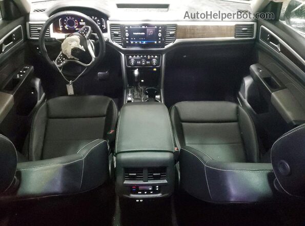 1V2JR2CA4PC501331 2023 VOLKSWAGEN ATLAS Black წინა პანელის ხედი