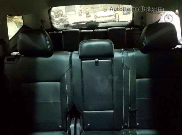 1V2JR2CA4PC501331 2023 VOLKSWAGEN ATLAS Black უკანა სავარძლების ხედი