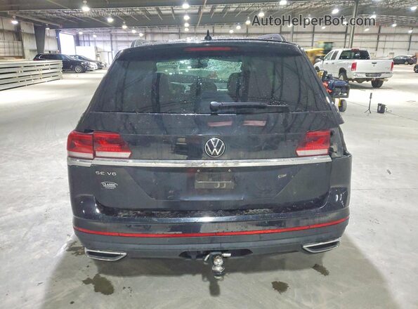 1V2JR2CA4PC501331 2023 VOLKSWAGEN ATLAS Black უკანა ხედი