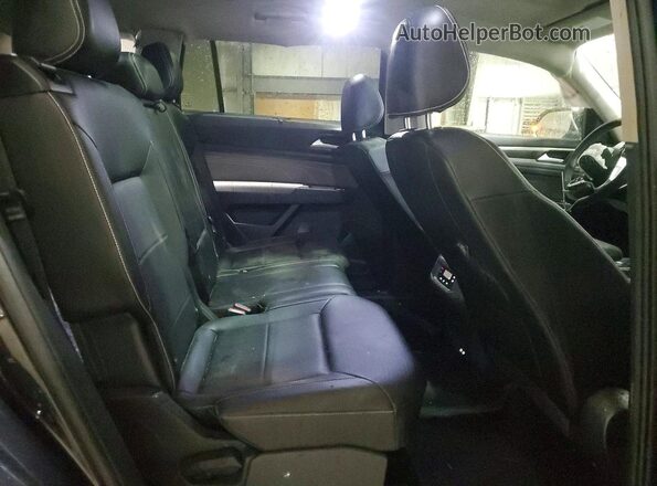 1V2JR2CA4PC501331 2023 VOLKSWAGEN ATLAS Black უკანა სალონის ხედი