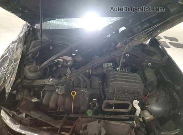 1V2JR2CA4PC501331 2023 VOLKSWAGEN ATLAS Black ძრავის განყოფილების ხედი