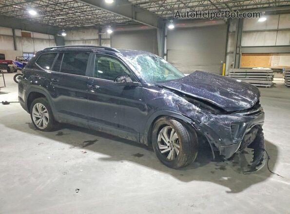 1V2JR2CA4PC501331 2023 VOLKSWAGEN ATLAS Black წინა მარჯვენა