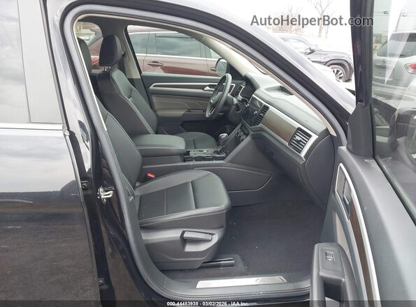 1V2JR2CA9PC530274 2023 VOLKSWAGEN ATLAS Black წინა სალონის ხედი