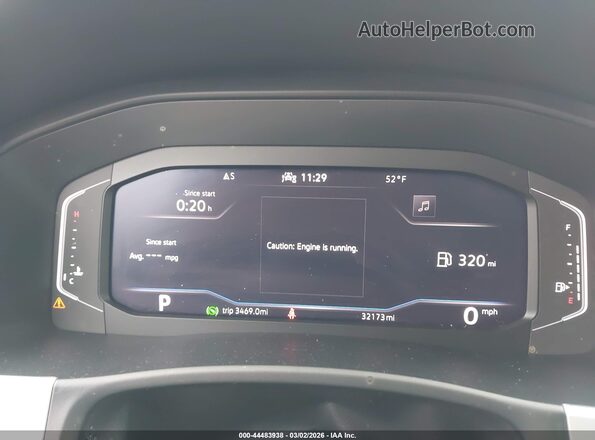 1V2JR2CA9PC530274 2023 VOLKSWAGEN ATLAS Black უკანა სავარძლების ხედი
