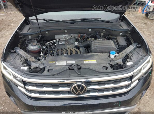 1V2JR2CA9PC530274 2023 VOLKSWAGEN ATLAS Black უკანა ხედი