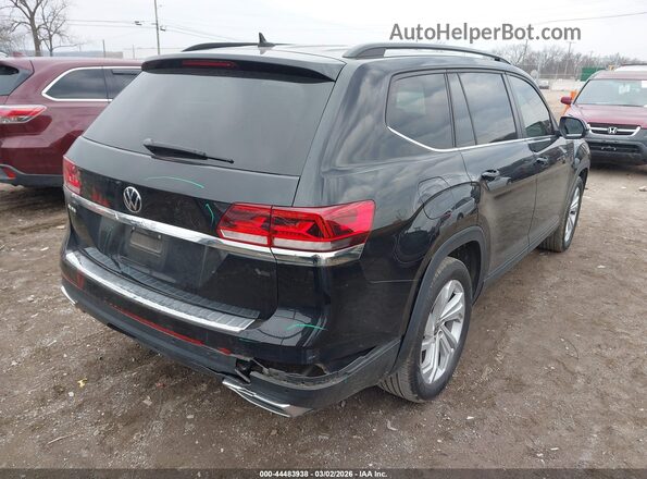 1V2JR2CA9PC530274 2023 VOLKSWAGEN ATLAS Black უკანა მარჯვენა