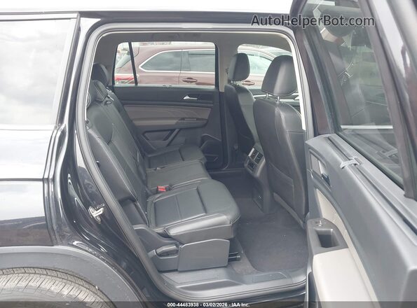 1V2JR2CA9PC530274 2023 VOLKSWAGEN ATLAS Black VIN კოდის სტიკერის ხედი