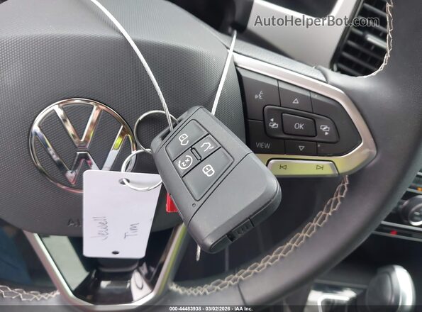 1V2JR2CA9PC530274 2023 VOLKSWAGEN ATLAS Black წინა პანელის ხედი