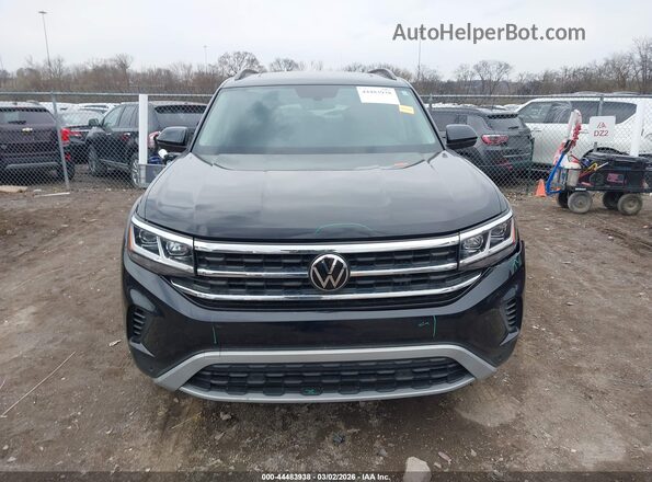 1V2JR2CA9PC530274 2023 VOLKSWAGEN ATLAS Black ხელსაწყოთა პანელის ხედი