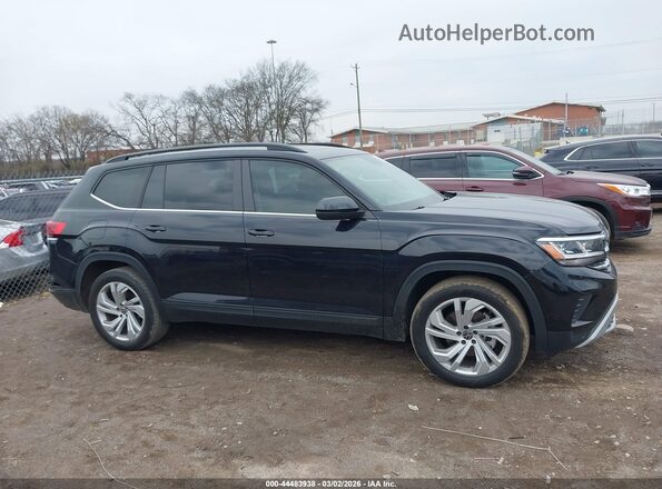 1V2JR2CA9PC530274 2023 VOLKSWAGEN ATLAS Black უკანა სალონის ხედი