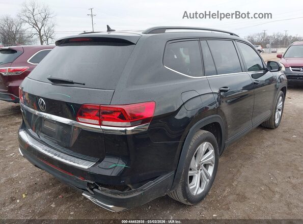 1V2JR2CA9PC530274 2023 VOLKSWAGEN ATLAS Black წინა ხედი