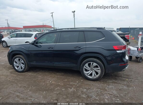 1V2JR2CA9PC530274 2023 VOLKSWAGEN ATLAS Black სალონის 360-გრადუსიანი ხედი