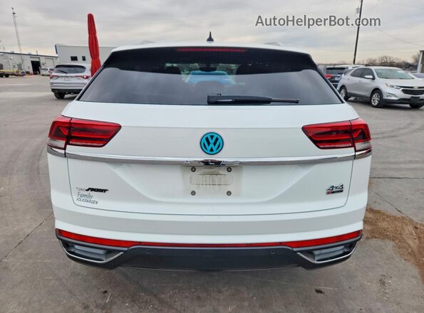 1V2KC2CA9MC210969 2021 VOLKSWAGEN ATLAS White Rear view