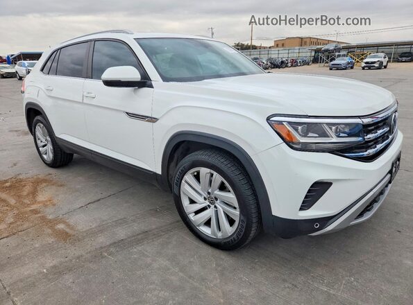 1V2KC2CA9MC210969 2021 VOLKSWAGEN ATLAS White Front right