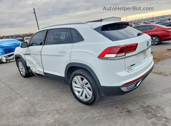 1V2KC2CA9MC210969 2021 VOLKSWAGEN ATLAS White Rear left