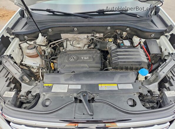1V2KC2CA9MC210969 2021 VOLKSWAGEN ATLAS White Rear interior view