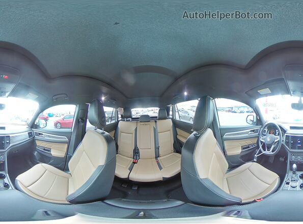 1V2KC2CA9MC210969 2021 VOLKSWAGEN ATLAS White VIN sticker view