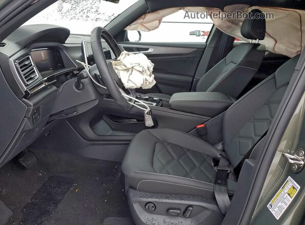 1V2KE2CA9SC230288 2025 VOLKSWAGEN ATLAS Зеленый Вид салона спереди