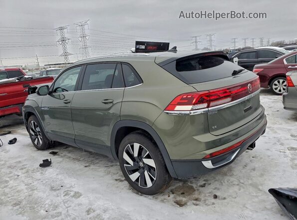 1V2KE2CA9SC230288 2025 VOLKSWAGEN ATLAS Зеленый Задняя левая четверть