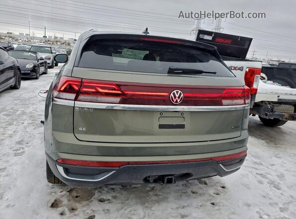 1V2KE2CA9SC230288 2025 VOLKSWAGEN ATLAS Зеленый Вид сзади
