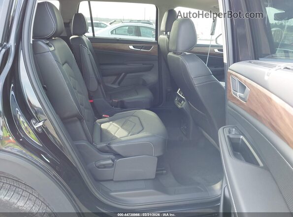 1V2KN2CA2TC504447 2026 VOLKSWAGEN ATLAS Black VIN կոդի պիտակի տեսք