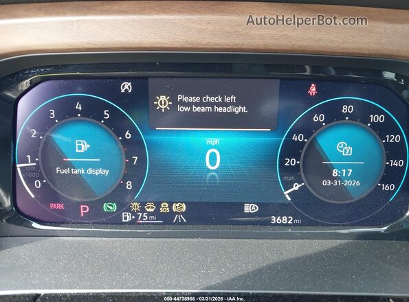 1V2KN2CA2TC504447 2026 VOLKSWAGEN ATLAS Black Հետևի նստատեղերի տեսք