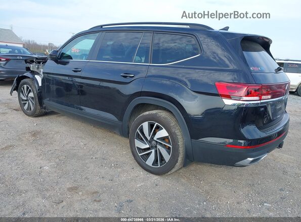 1V2KN2CA2TC504447 2026 VOLKSWAGEN ATLAS Black Հետևի ձախ